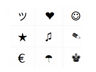 Twitter Emoticons ヽ O ノ Facebook Emoticons Facebook Symbols