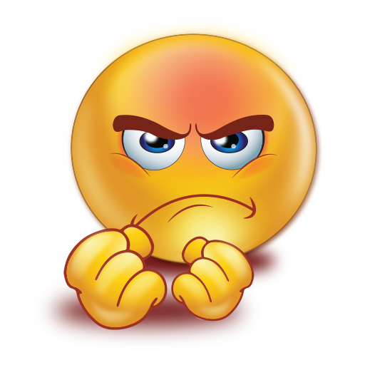 Angry Sad Fight Emoji