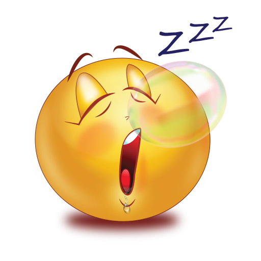 Sleeping Zzz Emoji