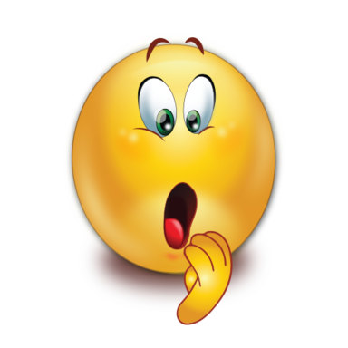 Shocked Face Open Mouse Emoji