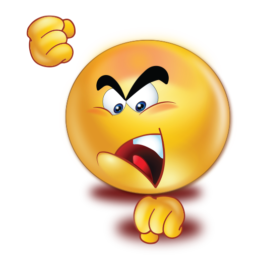 Angry Mad Fight Emoji