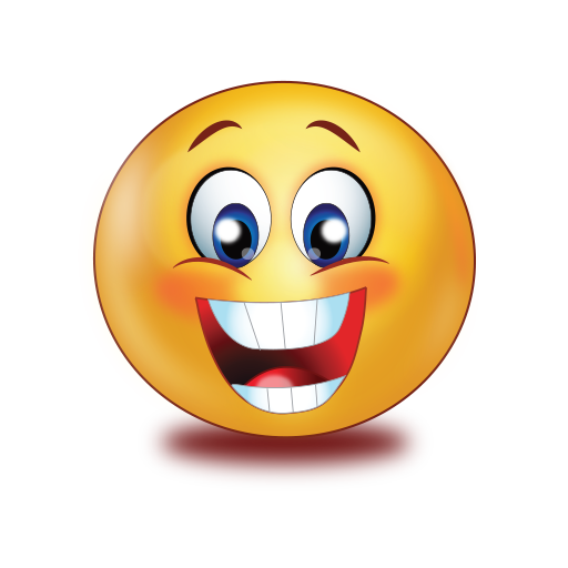 Laugh Big Teeth Emoji