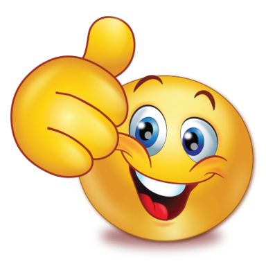 Cheer Happy Thumb Up Emoji