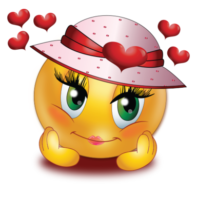 Loving Girl With Cap Emoji